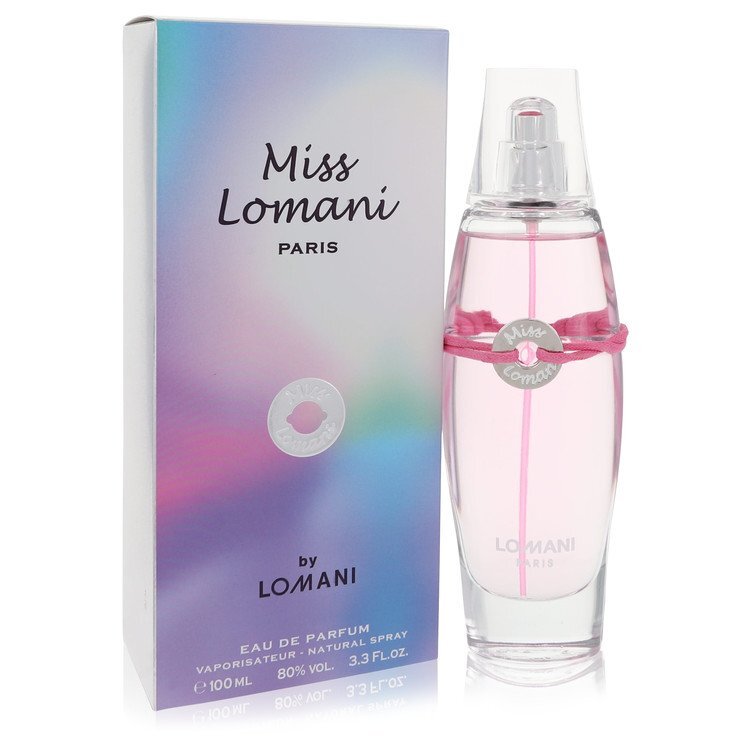 Miss Lomani Eau De Parfum Spray By Lomani - Size: 100 ml Eau De Parfum Spray