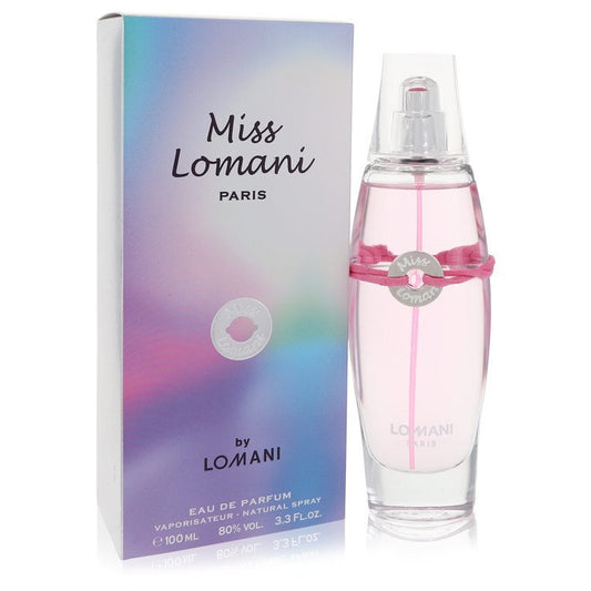 Miss Lomani Eau De Parfum Spray By Lomani - Size: 100 ml Eau De Parfum Spray