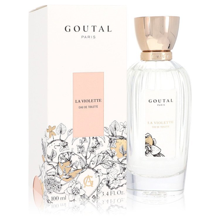 La Violette Eau De Toilette Spray By Annick Goutal - Size: 100 ml Eau De Toilette Spray