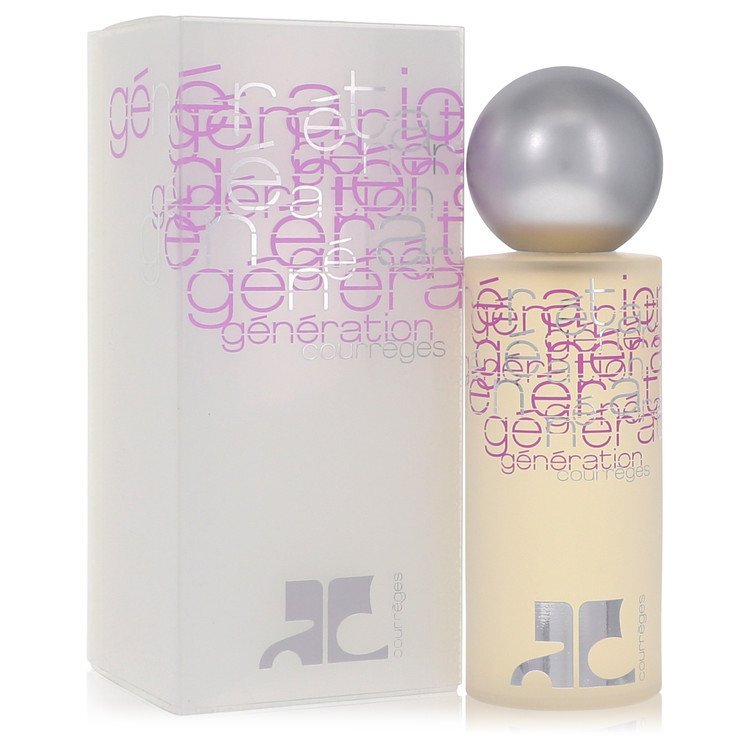 Courreges Generation Eau De Toilette Spray By Courreges - Size: 100 ml Eau De Toilette Spray