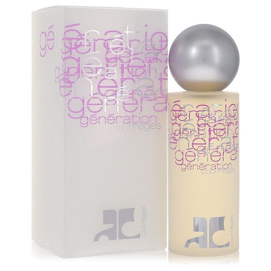 Courreges Generation Eau De Toilette Spray By Courreges - Size: 100 ml Eau De Toilette Spray