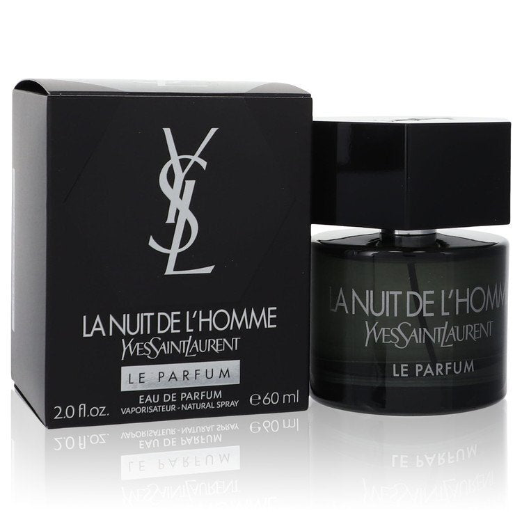 La Nuit De L'homme Le Parfum Eau De Parfum Spray By Yves Saint Laurent - Size: 60 ml Eau De Parfum Spray