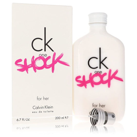 Ck One Shock Eau De Toilette Spray By Calvin Klein - Size: 200 ml Eau De Toilette Spray