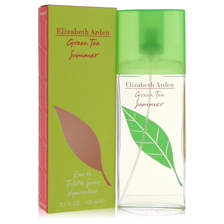 Green Tea Summer Eau De Toilette Spray By Elizabeth Arden - Size: 100 ml Eau De Toilette Spray