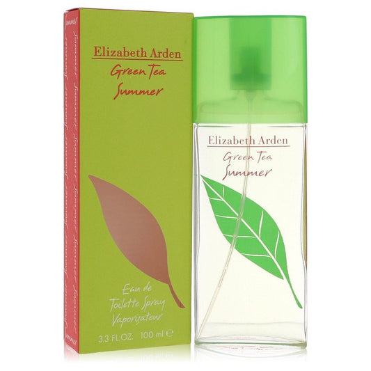 Green Tea Summer Eau De Toilette Spray By Elizabeth Arden - Size: 100 ml Eau De Toilette Spray
