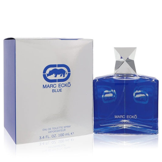 Ecko Blue Eau De Toilette Spray By Marc Ecko - Size: 100 ml Eau De Toilette Spray