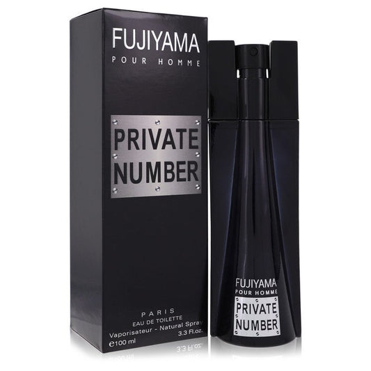 Fujiyama Private Number Eau De Toilette Spray By Succes De Paris - Size: 100 ml Eau De Toilette Spray