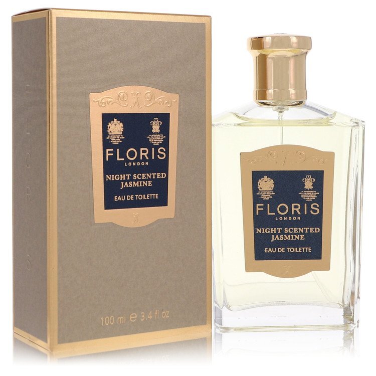 Floris Night Scented Jasmine Eau De Toilette Spray By Floris - Size: 100 ml Eau De Toilette Spray