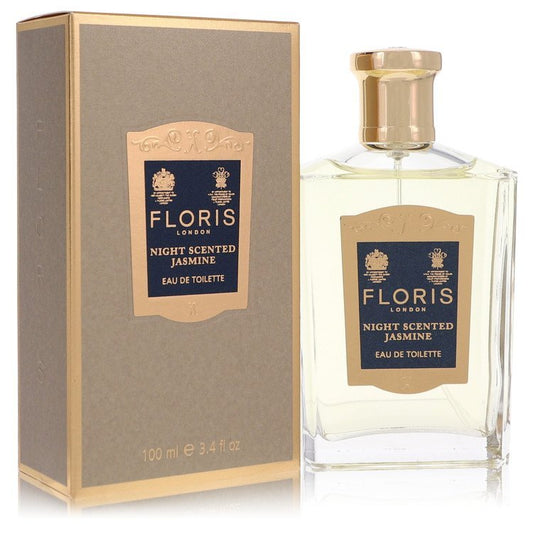 Floris Night Scented Jasmine Eau De Toilette Spray By Floris - Size: 100 ml Eau De Toilette Spray