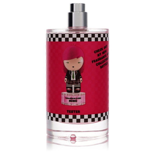 Harajuku Lovers Wicked Style Music Eau De Toilette Spray (Tester) By Gwen Stefani - Size: 100 ml Eau De Toilette Spray