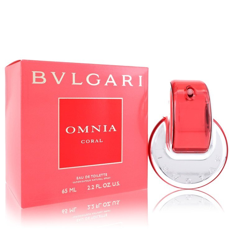 Omnia Coral Eau De Toilette Spray By Bvlgari - Size: 65 ml Eau De Toilette Spray