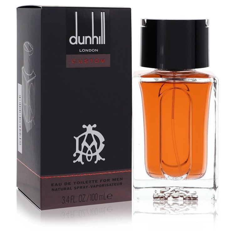 Dunhill Custom Eau De Toilette Spray By Alfred Dunhill - Size: 100 ml Eau De Toilette Spray