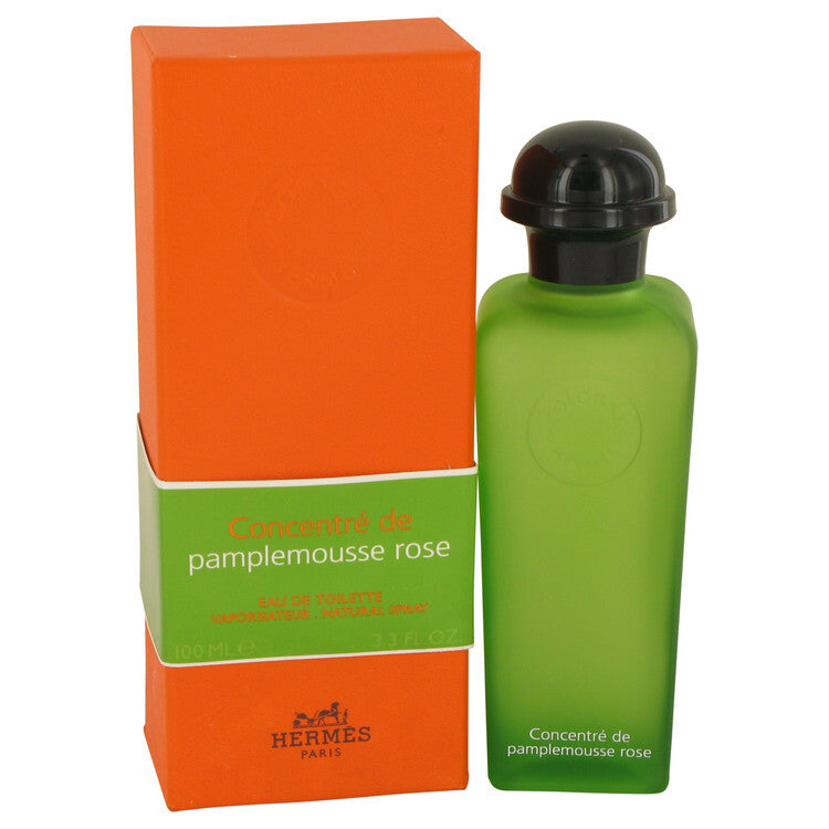 Eau De Pamplemousse Rose Concentre Eau De Toilette Spray By Hermes - Size: 100 ml Concentre Eau De Toilette Spray