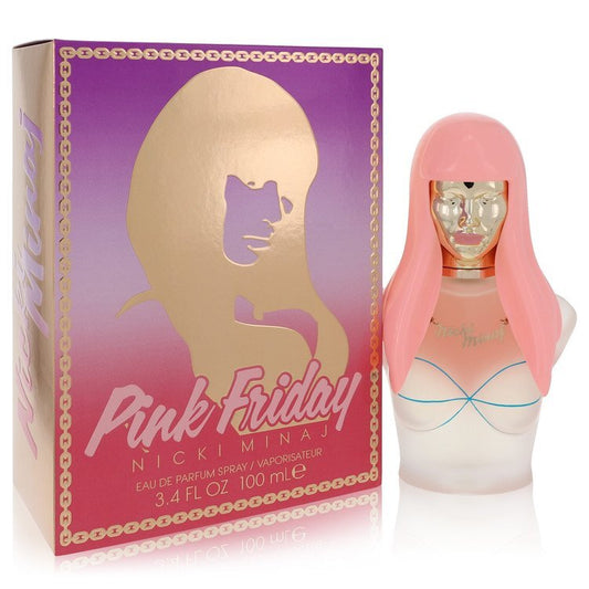 Pink Friday Eau De Parfum Spray By Nicki Minaj - Size: 100 ml Eau De Parfum Spray