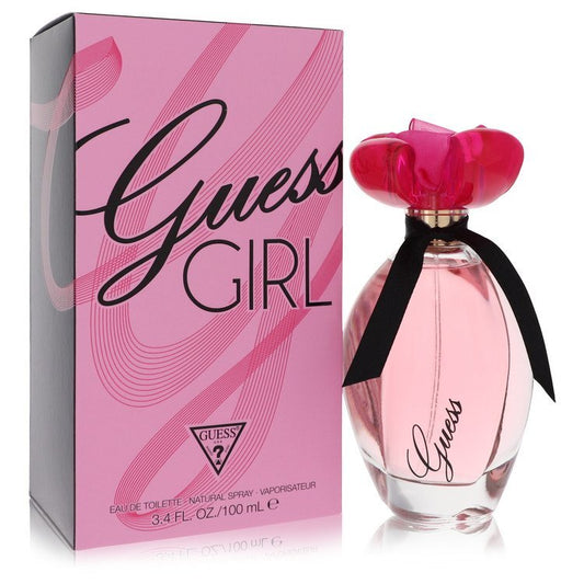 Guess Girl Eau De Toilette Spray By Guess - Size: 100 ml Eau De Toilette Spray