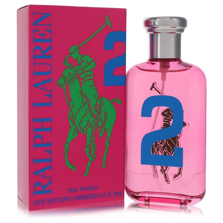 Big Pony Pink 2 Eau De Toilette Spray By Ralph Lauren - Size: 100 ml Eau De Toilette Spray