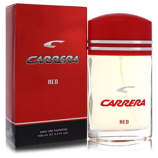 Carrera Red Eau De Toilette Spray By Vapro International - Size: 100 ml Eau De Toilette Spray