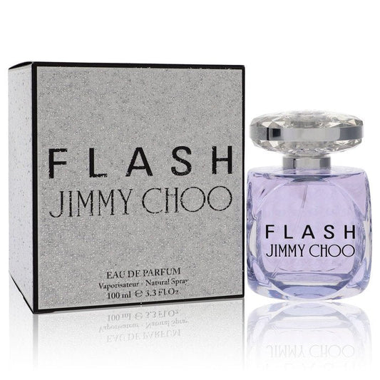 Flash Eau De Parfum Spray By Jimmy Choo - Size: 100 ml Eau De Parfum Spray