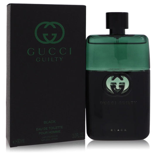 Gucci Guilty Black Eau De Toilette Spray By Gucci - Size: 90 ml Eau De Toilette Spray