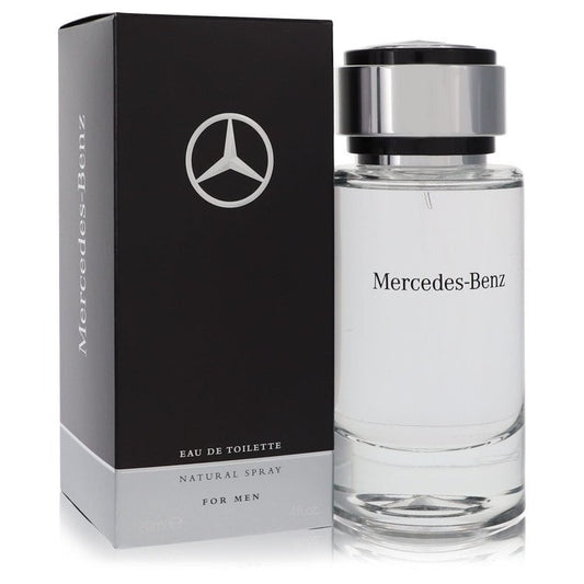 Mercedes Benz Eau De Toilette Spray By Mercedes Benz - Size: 120 ml Eau De Toilette Spray