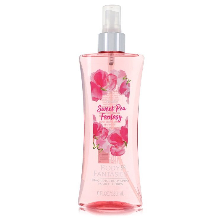 Body Fantasies Signature Pink Sweet Pea Fantasy Body Spray By Parfums De Coeur - Size: 240 ml Body Spray