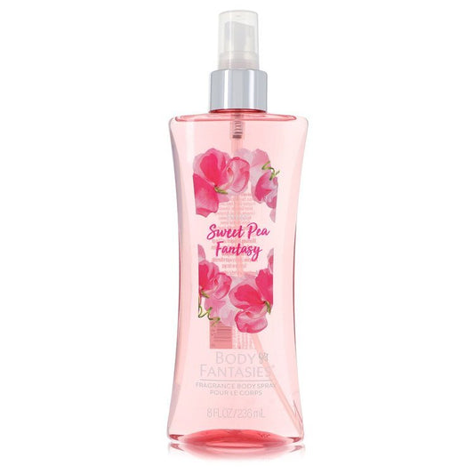 Body Fantasies Signature Pink Sweet Pea Fantasy Body Spray By Parfums De Coeur - Size: 240 ml Body Spray