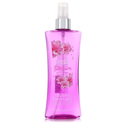 Body Fantasies Signature Japanese Cherry Blossom Body Spray By Parfums De Coeur - Size: 240 ml Body Spray