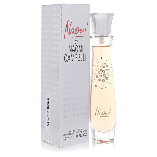 Naomi Eau De Toilette Spray By Naomi Campbell - Size: 30 ml Eau De Toilette Spray