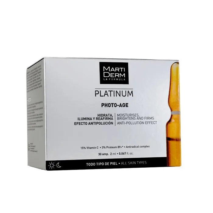 Martiderm Photo-Age 10x2ml Ampoules