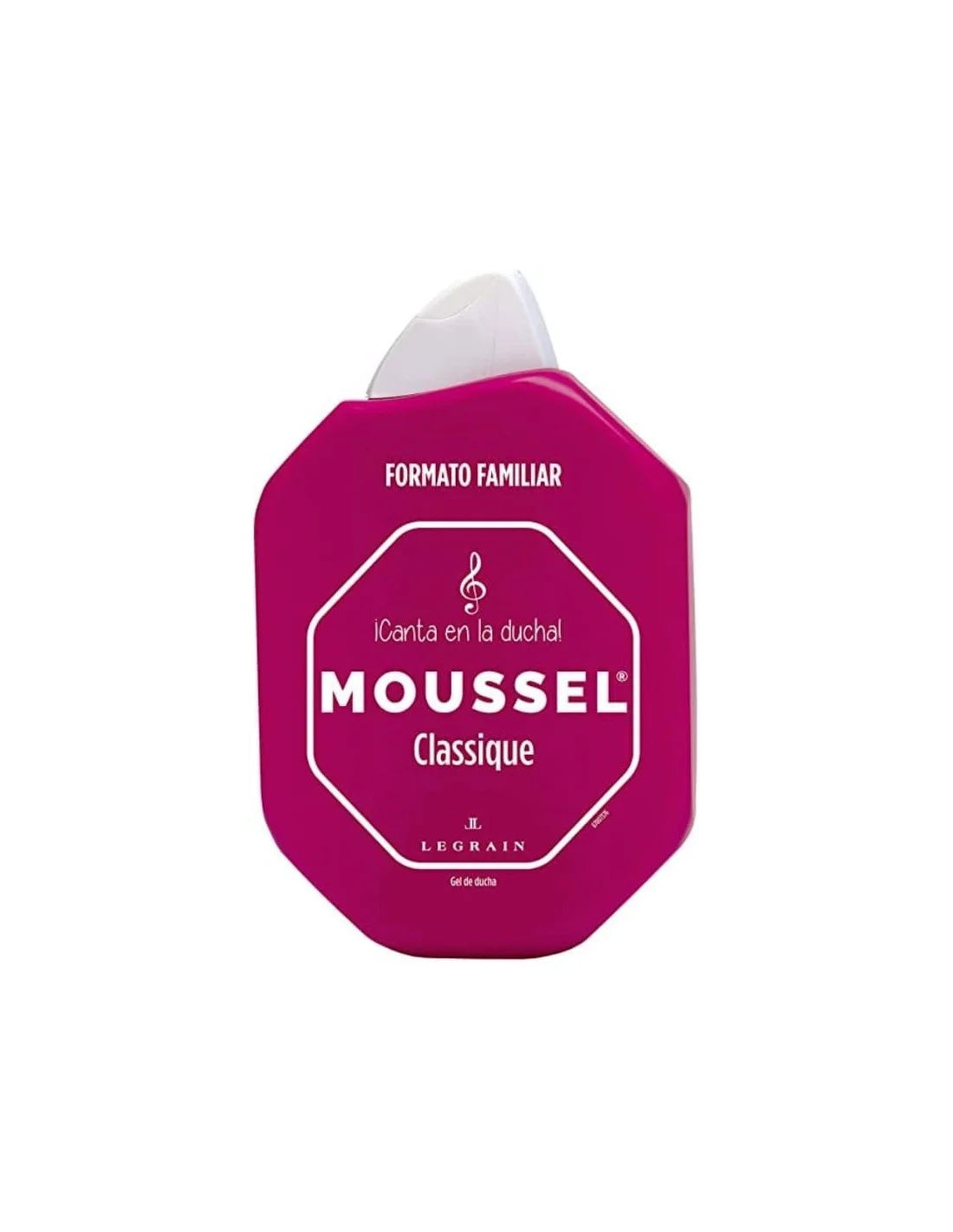 Moussel Gel 650ml Classic