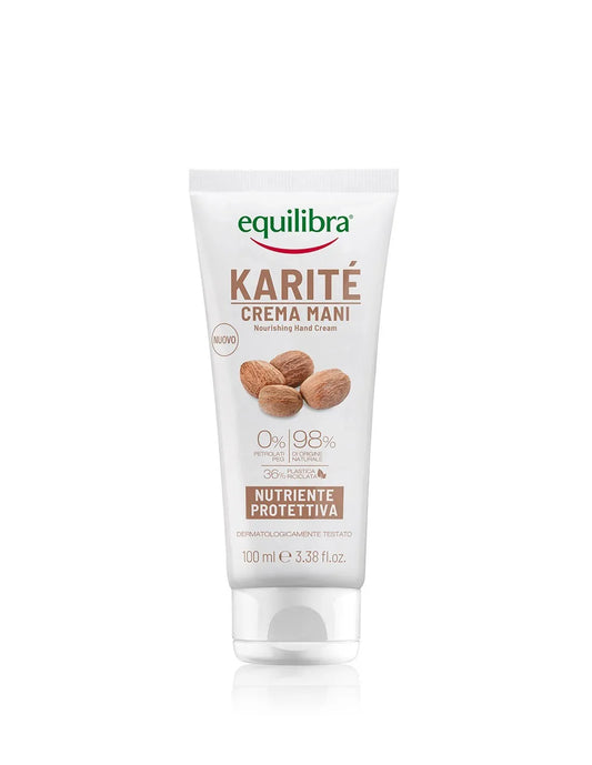 Equilibra Shea Butter Hand Cr 100ml