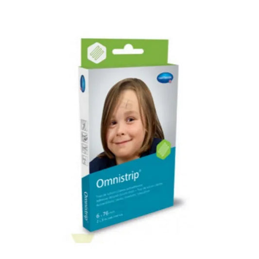 Hartmann Omnistrip Adhesive Wound Closure Strips 6x76mm