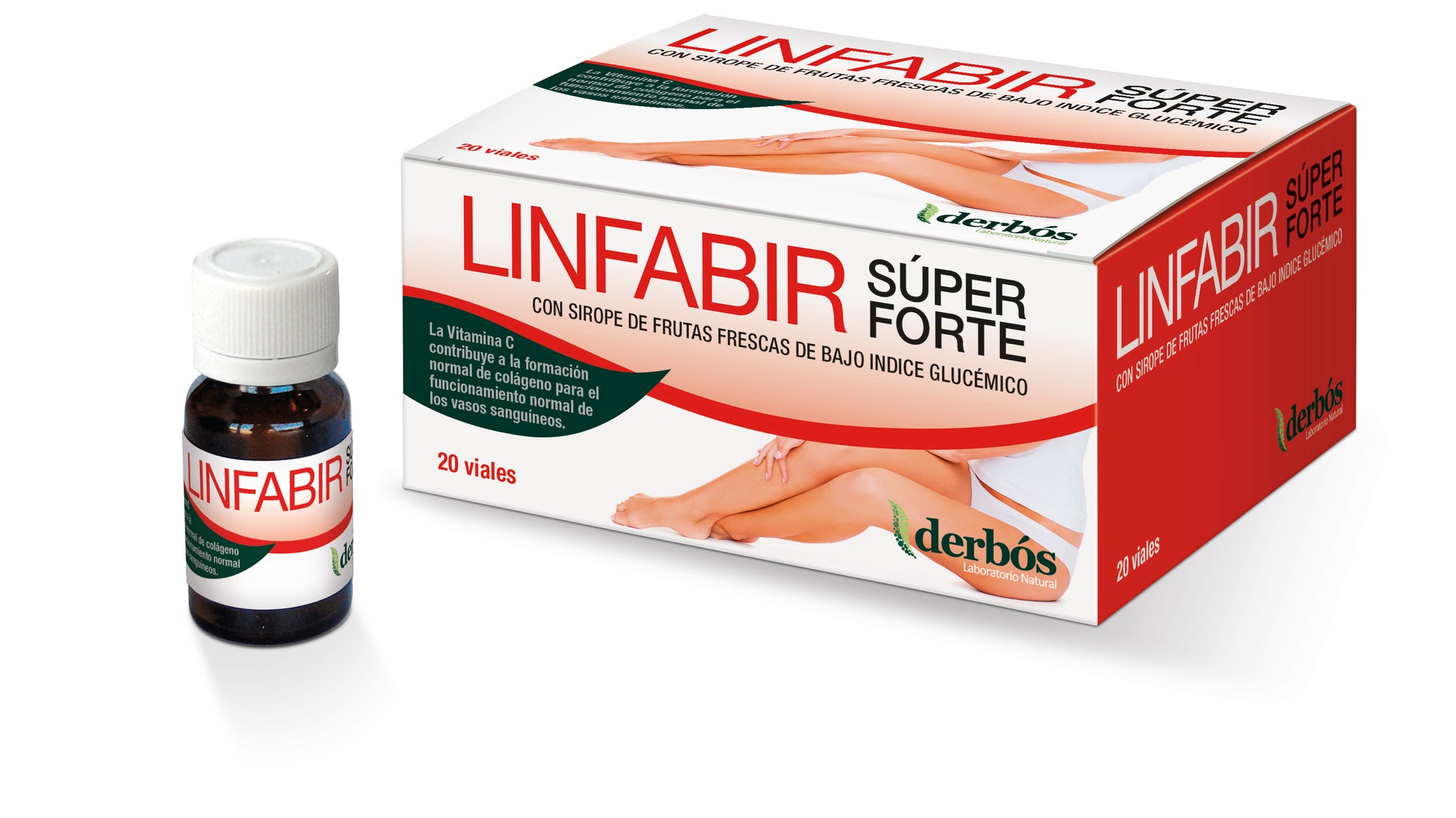 Dherbos Linfabir Super Forte 20 Viales