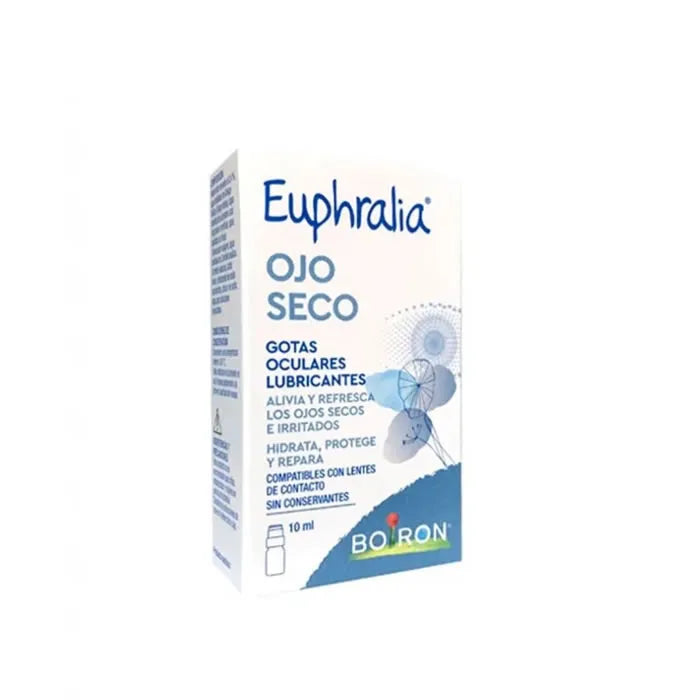 Boiron Euphralia Dry Eye Drops 10ml