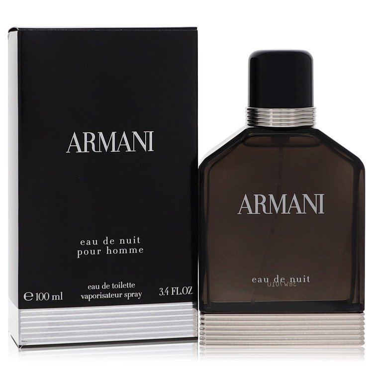 Armani Eau De Nuit Eau de Toilette Spray von Giorgio Armani – Größe: 100 ml Eau de Toilette Spray
