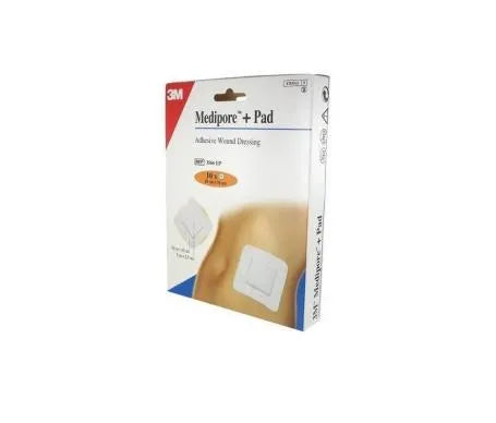 Medipore Pad Pans S10x20 10 T