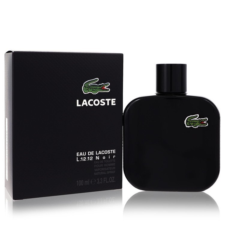 Lacoste Eau De Lacoste L.12.12 Noir Eau De Toilette Spray By Lacoste - Size: 100 ml Eau De Toilette Spray