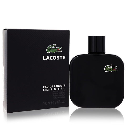 Lacoste Eau De Lacoste L.12.12 Noir Eau De Toilette Spray By Lacoste - Size: 100 ml Eau De Toilette Spray