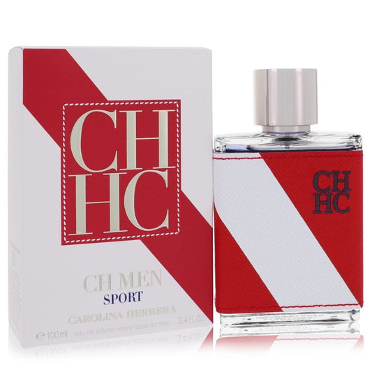 Ch Sport Eau De Toilette Spray By Carolina Herrera - Size: 100 ml Eau De Toilette Spray