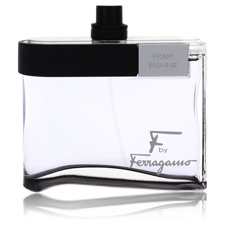 F Black Eau De Toilette Spray (Tester) By Salvatore Ferragamo - Size: 100 ml Eau De Toilette Spray
