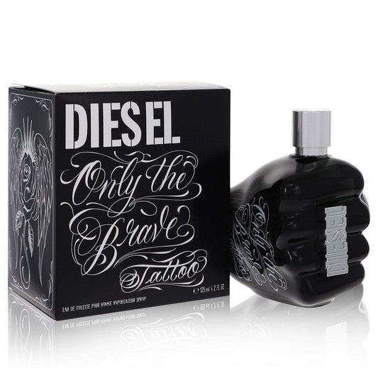 Only The Brave Tattoo Eau De Toilette Spray By Diesel - Size: 125 ml Eau De Toilette Spray