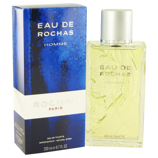 Eau De Rochas Eau De Toilette Spray By Rochas - Size: 200 ml Eau De Toilette Spray