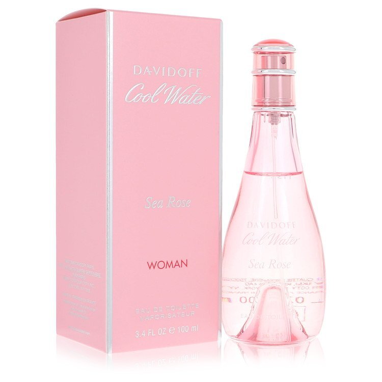 Cool Water Sea Rose Eau De Toilette Spray By Davidoff - Size: 100 ml Eau De Toilette Spray