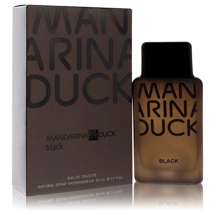 Mandarina Duck Black Eau De Toilette Spray By Mandarina Duck - Size: 50 ml Eau De Toilette Spray