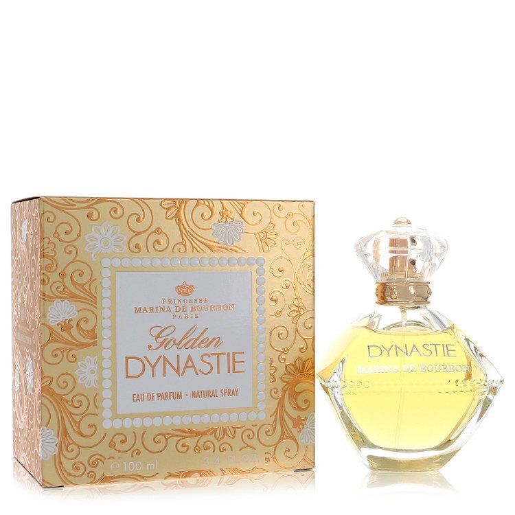 Golden Dynastie Eau De Parfum Spray By Marina De Bourbon - Size: 100 ml Eau De Parfum Spray