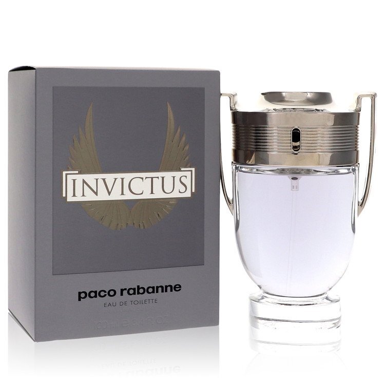 Invictus Eau De Toilette Spray By Paco Rabanne - Size: 100 ml Eau De Toilette Spray