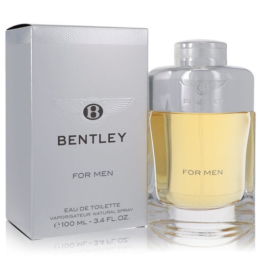 Bentley Eau De Toilette Spray By Bentley - Size: 100 ml Eau De Toilette Spray