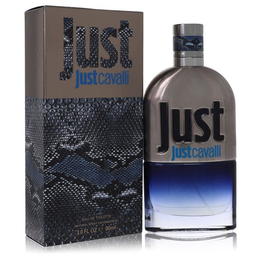 Just Cavalli New Eau De Toilette Spray By Roberto Cavalli - Size: 90 ml Eau De Toilette Spray