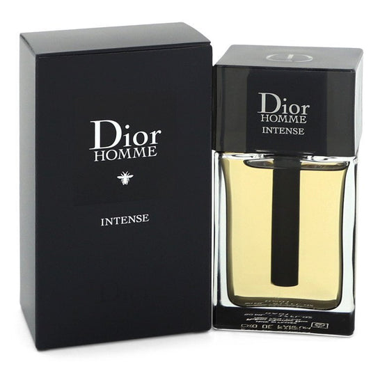 Dior Homme Intense Eau De Parfum Spray (New Packaging 2020) By Christian Dior - Size: 50 ml Eau De Parfum Spray