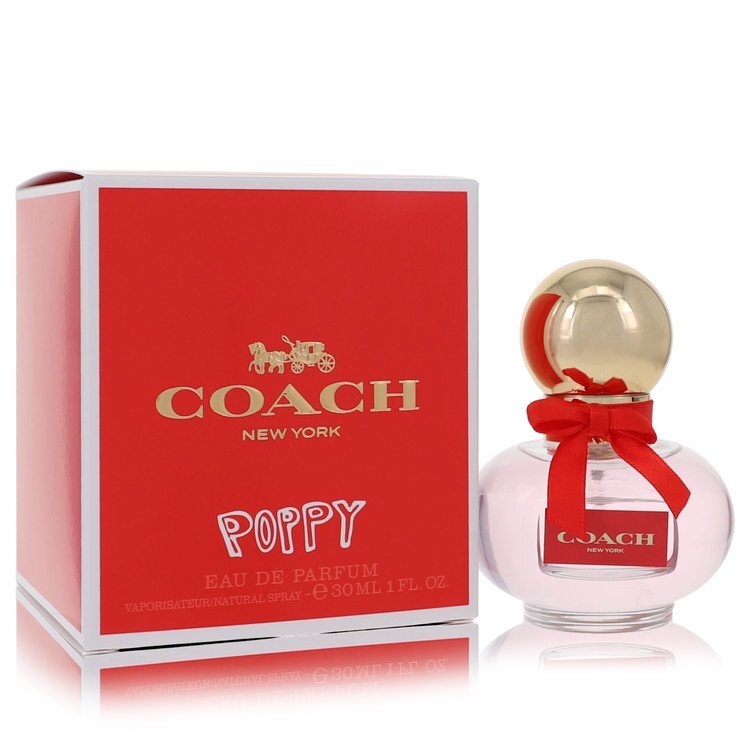 Coach Poppy Eau De Parfum Spray By Coach - Size: 30 ml Eau De Parfum Spray